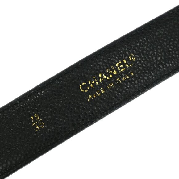 Chanel Black Calfskin Multi Pouch Belt Bum Bag #75/30 AQ00392 - Picture 5 of 7